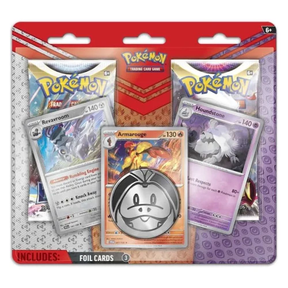 Pokémon Two Booster Blister Pack Hanger