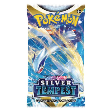 Pokémon SWSH Silver Tempest - Booster Pack