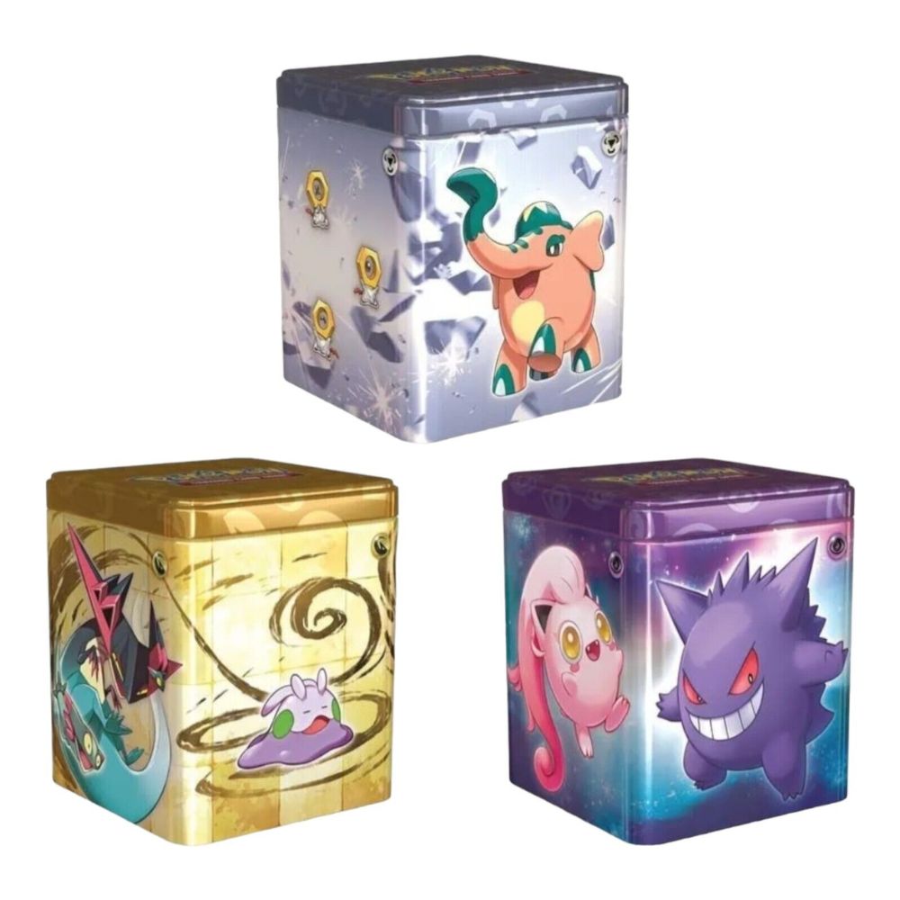 Pokémon TCG: SV Stacking Tin