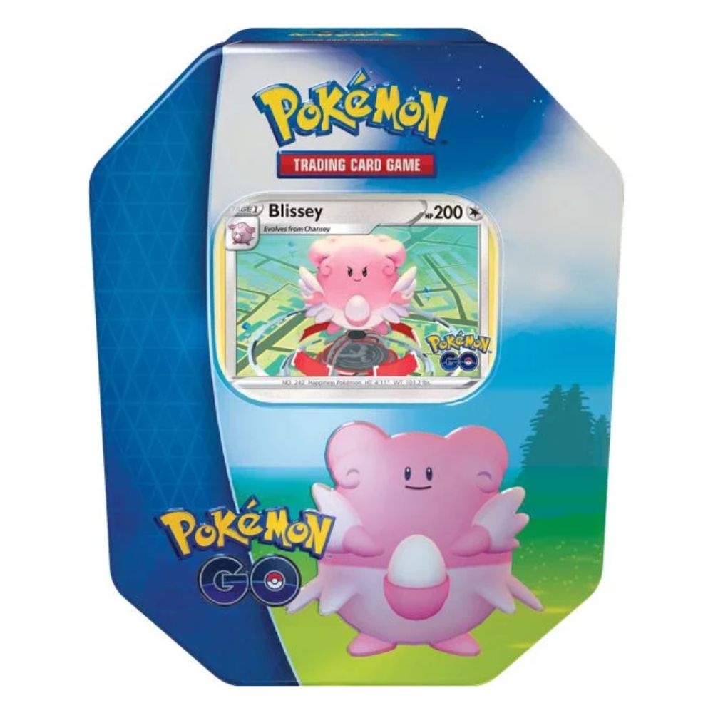 Pokémon TCG: Pokémon Go Tin - Blissey