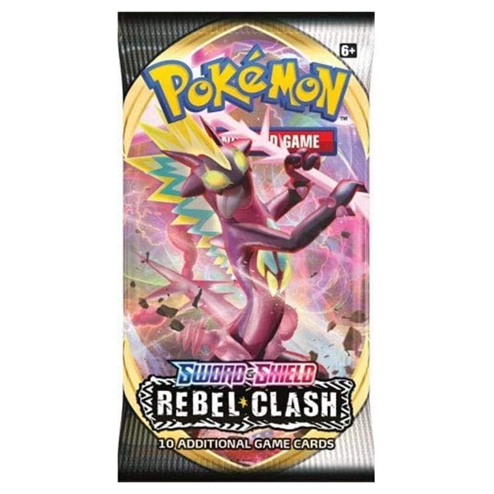 Pokémon Sword & Shield Rebel Clash - Booster Pack