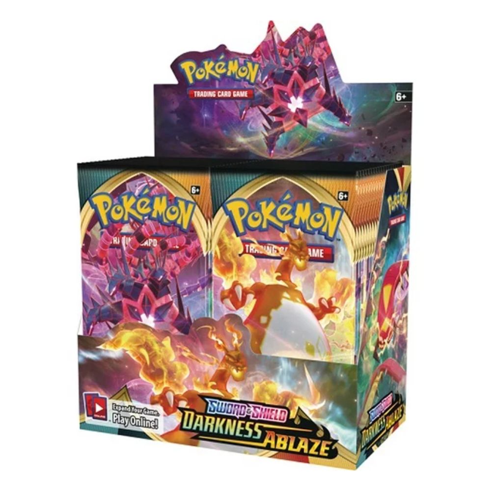 Pokémon SWSH Darkness Ablaze - Booster Box