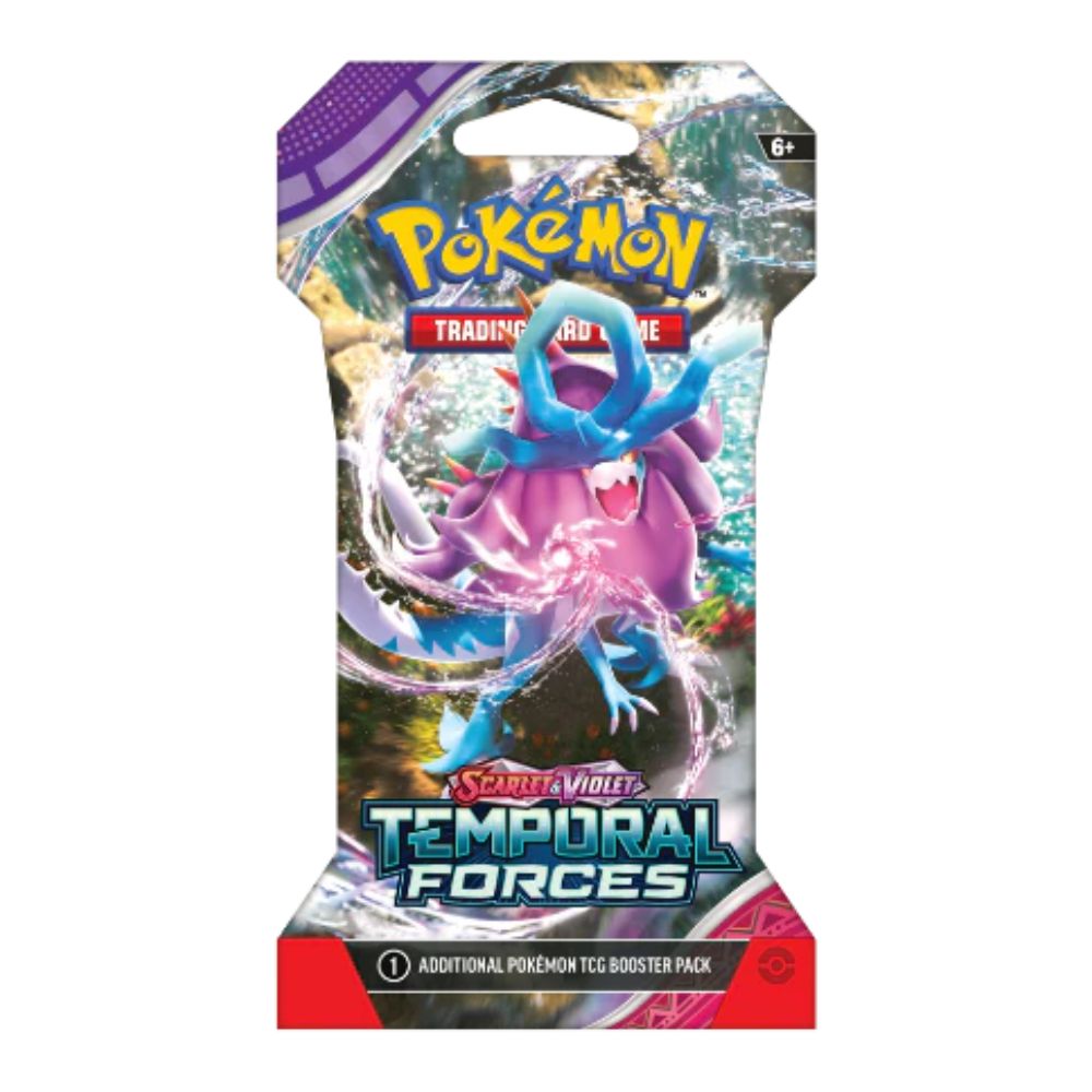 Pokémon SV Temporal Forces - Blister Pack