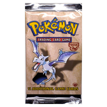 Pokémon Fossil 1st Edition - Booster Pack