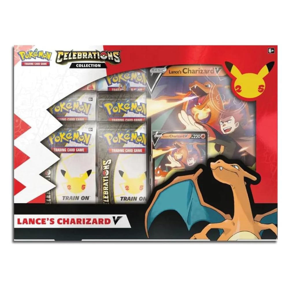 Pokémon - Celebrations Charizard V Collections Box