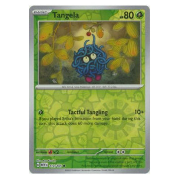 Tangela - 114/165 - 151 Single Reverse Holofoil