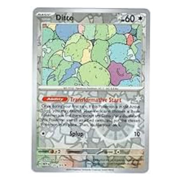 Ditto - 132/165 - 151 Single Reverse Holofoil