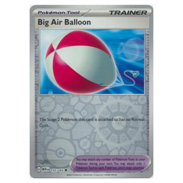 Big Air Balloon - 155/165 - 151 Single Reverse Holofoil