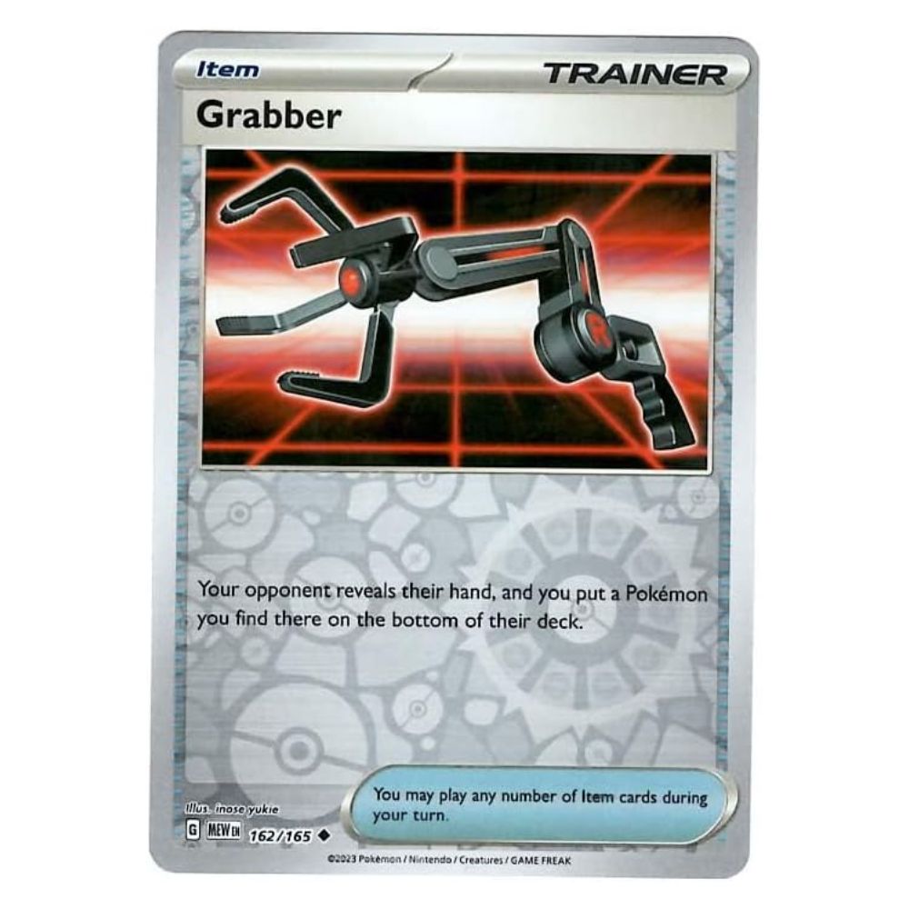 Grabber - 162/165 - 151 Single Reverse Holofoil