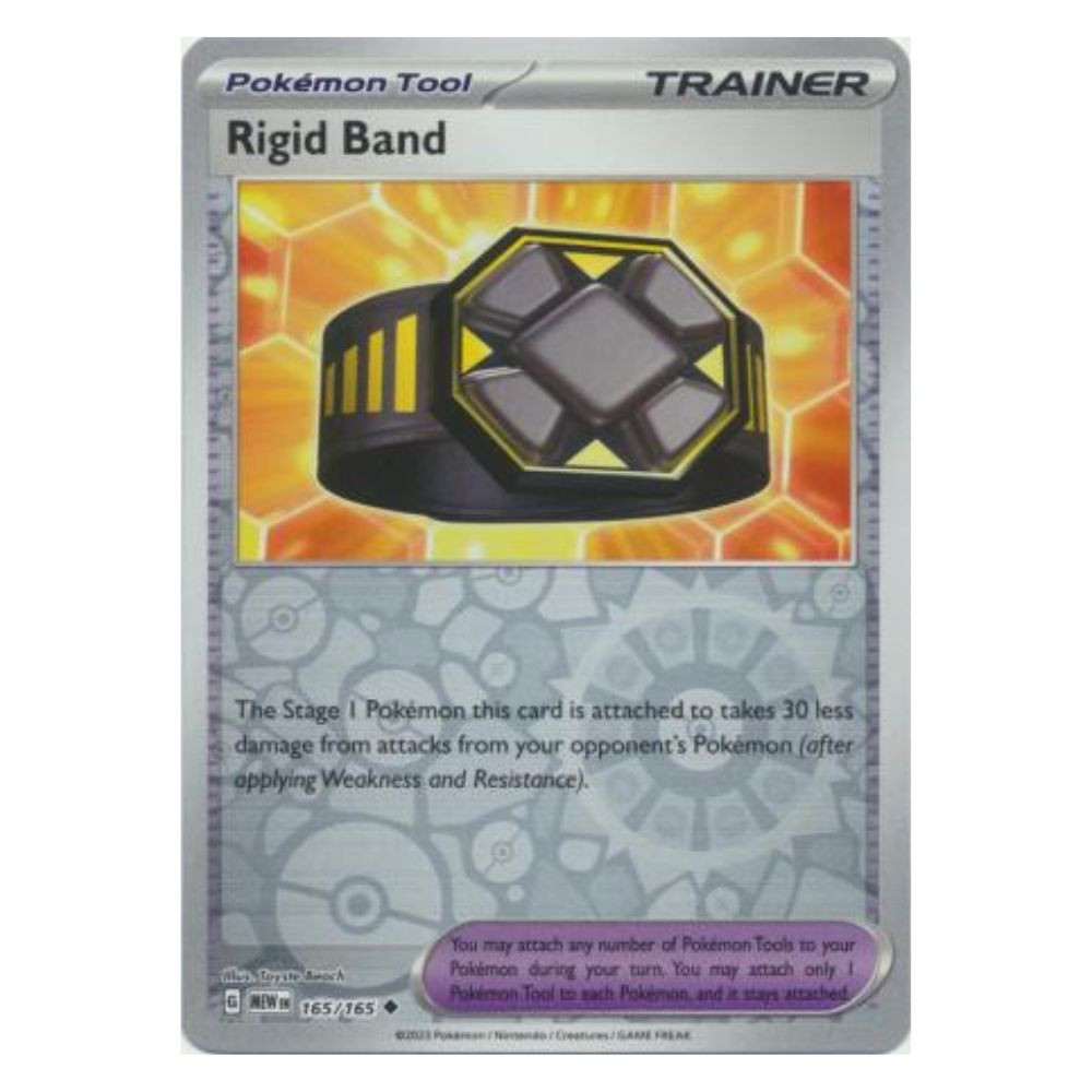 Rigid Band - 165/165 - 151 Single Reverse Holofoil