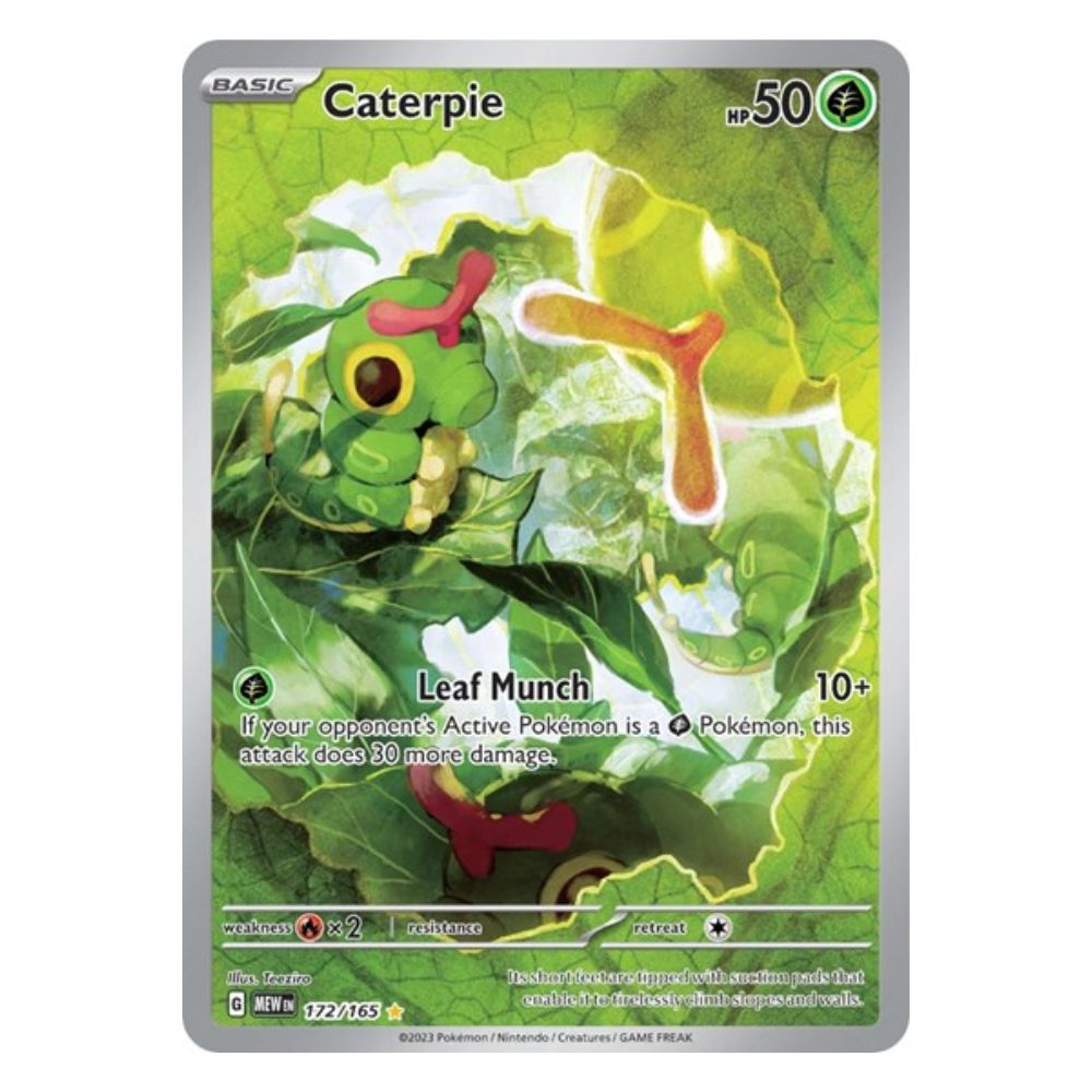 Caterpie - 172/165 - 151 - Single