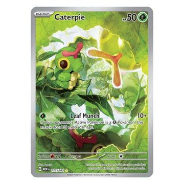 Caterpie - 172/165 - 151 - Single