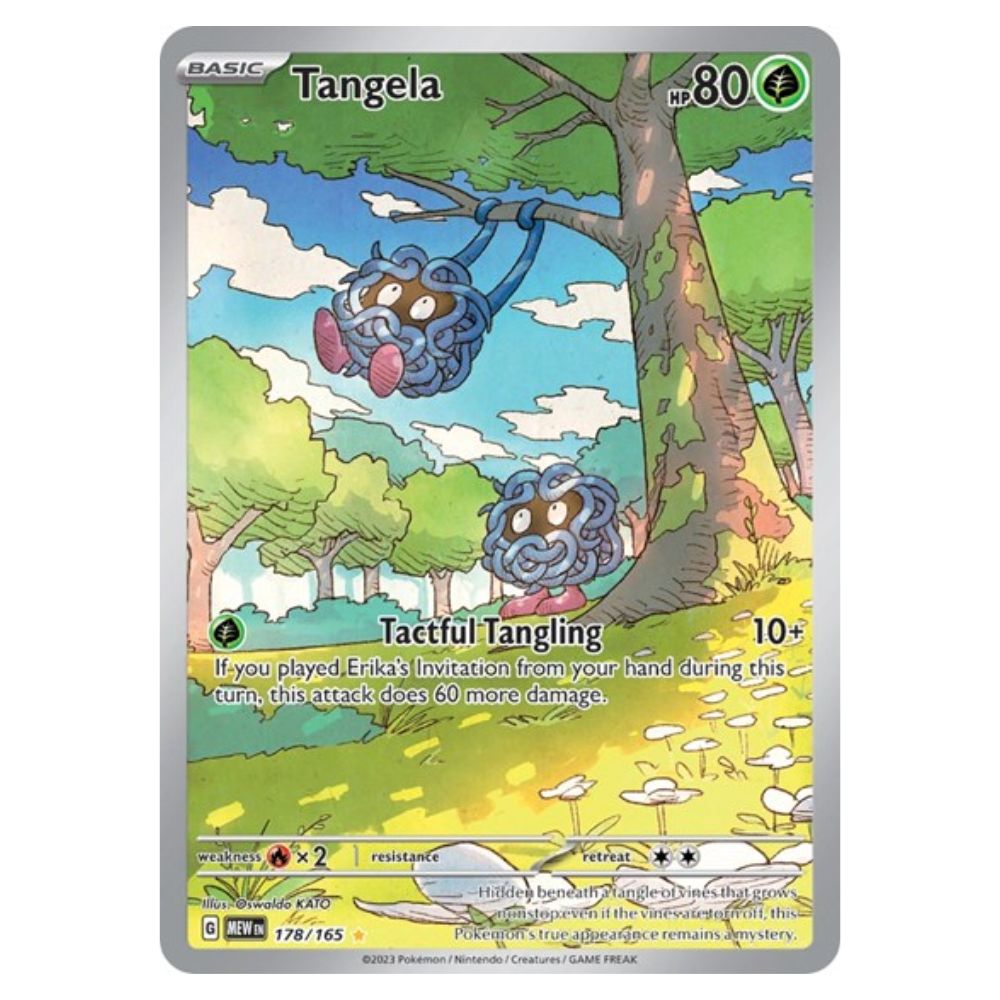 Tangela - 178/165 - 151 - Single