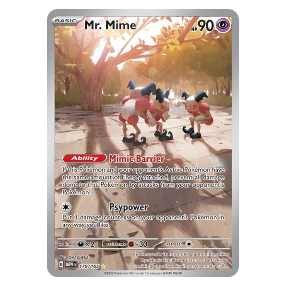 Mr. Mime - 179/165 - 151 - Single