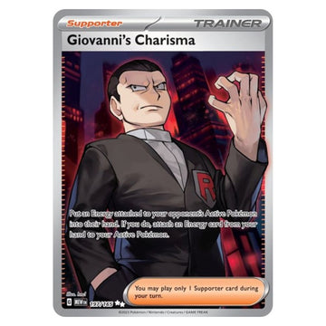 Giovanni's Charisma - 197/165 - 151 - Single