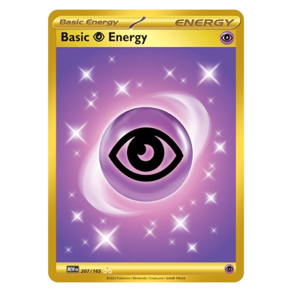 Basic Psychic Energy - 207/165 - 151 - Single