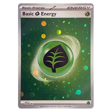 Basic Grass Energy Cosmos Holo - 001 - 151 - Single