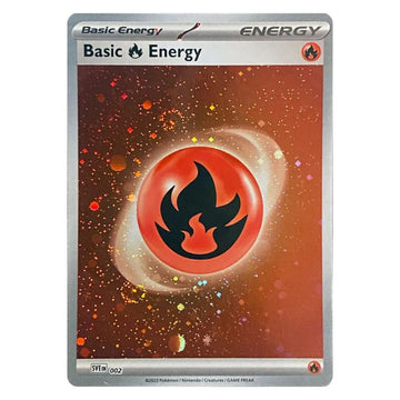 Basic Fire Energy Cosmos Holo - 002 - 151 - Single