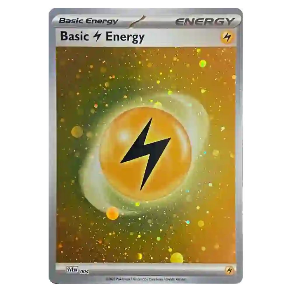 Basic Lightning Energy Cosmos Holo - 004 - 151 - Single