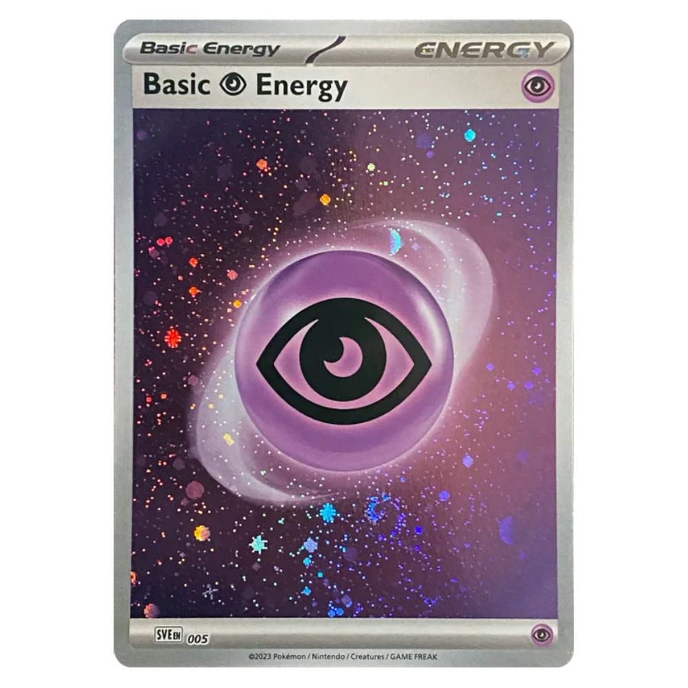 Basic Psychic Energy Cosmos Holo - 005 - 151 - Single