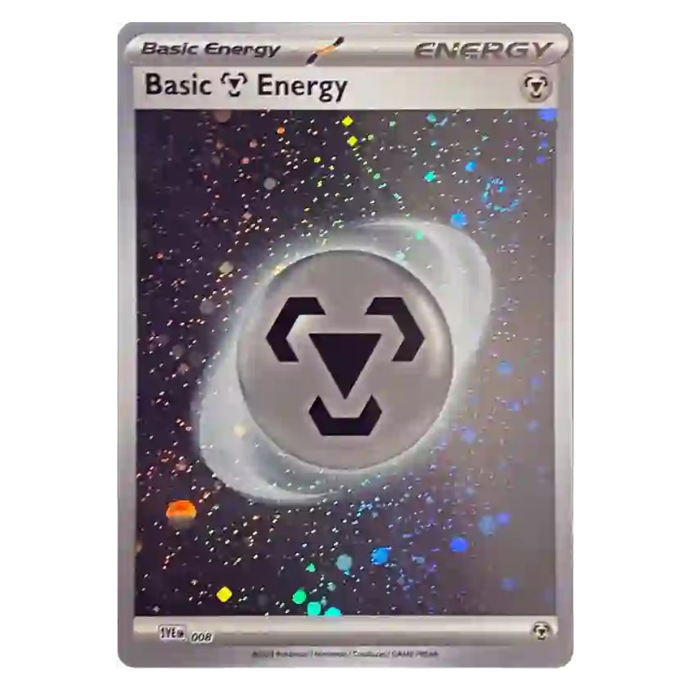 Basic Metal Energy Cosmos Holo - 008 - 151 - Single