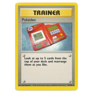 Pokedex - 87/102 - Base Set Unlimited - Single