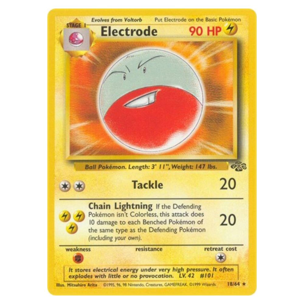 Electrode - 18/64 - Jungle Unlimited - Single