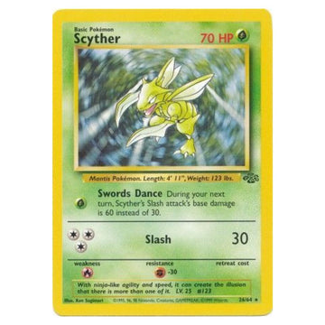 Scyther - 26/64 - Jungle Unlimited - Single