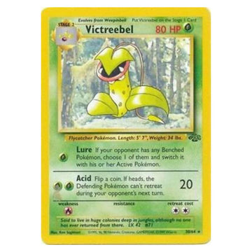 Victreebel - 30/64 - Jungle Unlimited - Single