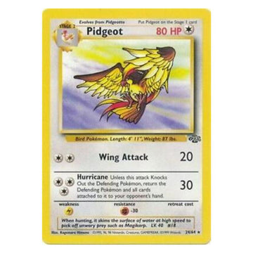 Pidgeot - 24/64 - Jungle Unlimited - Single