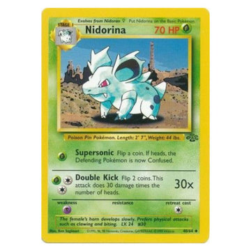 Nidorina - 40/64 - Jungle Unlimited - Single