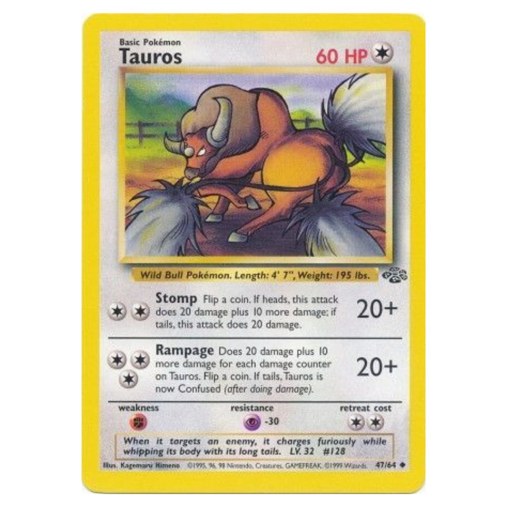 Tauros - 47/64 - Jungle Unlimited - Single