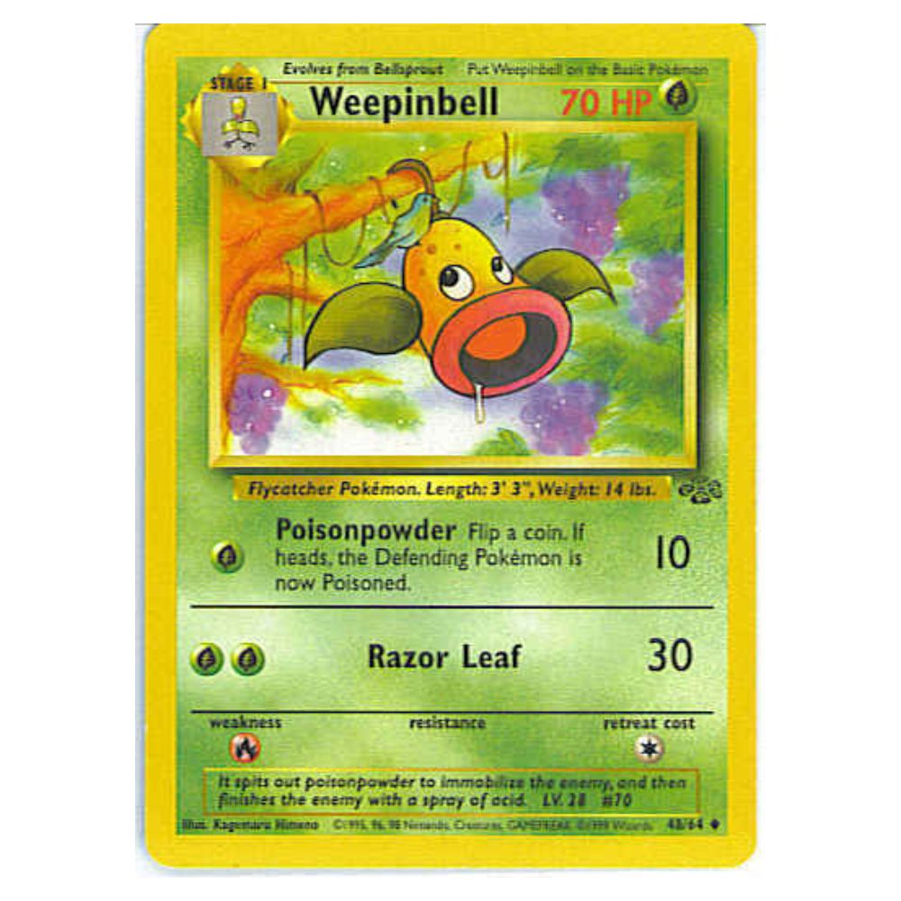 Weepinbell - 48/64 - Jungle Unlimited - Single