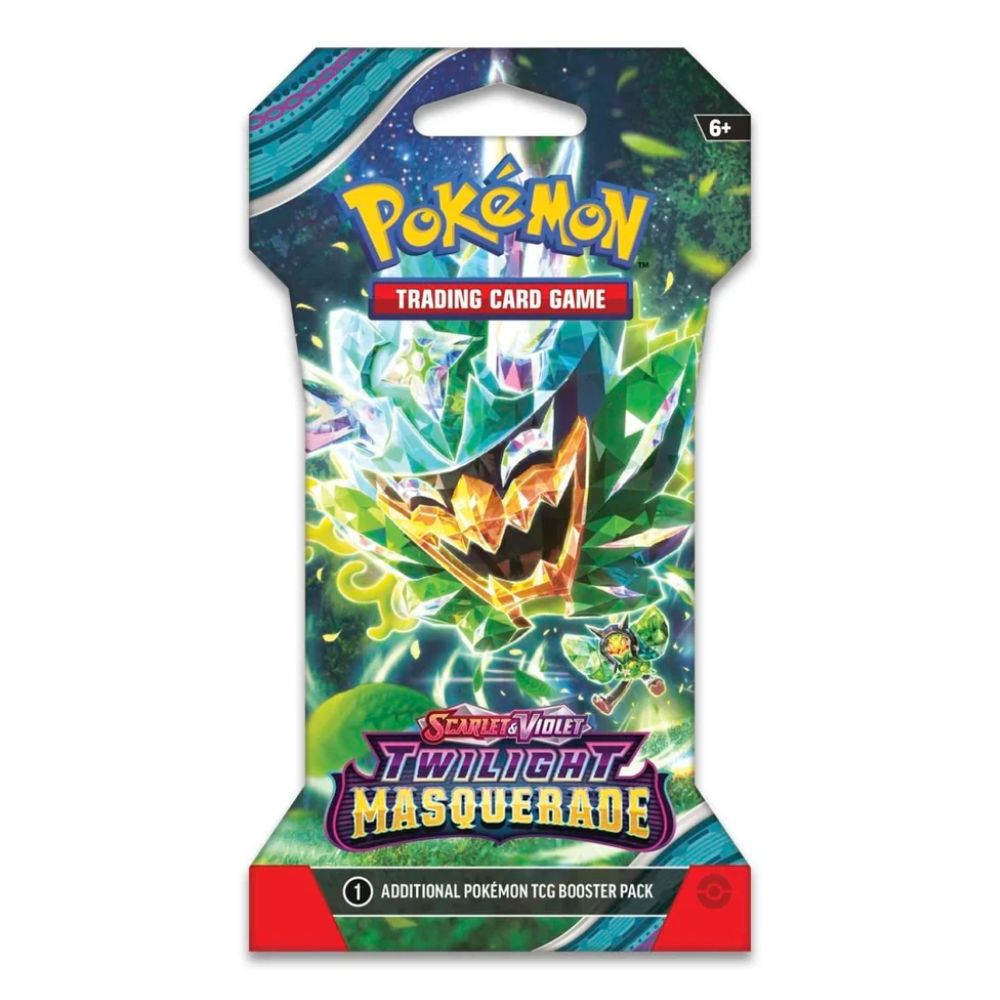 Pokémon Twilight Masquerade - Sleeved Booster Pack