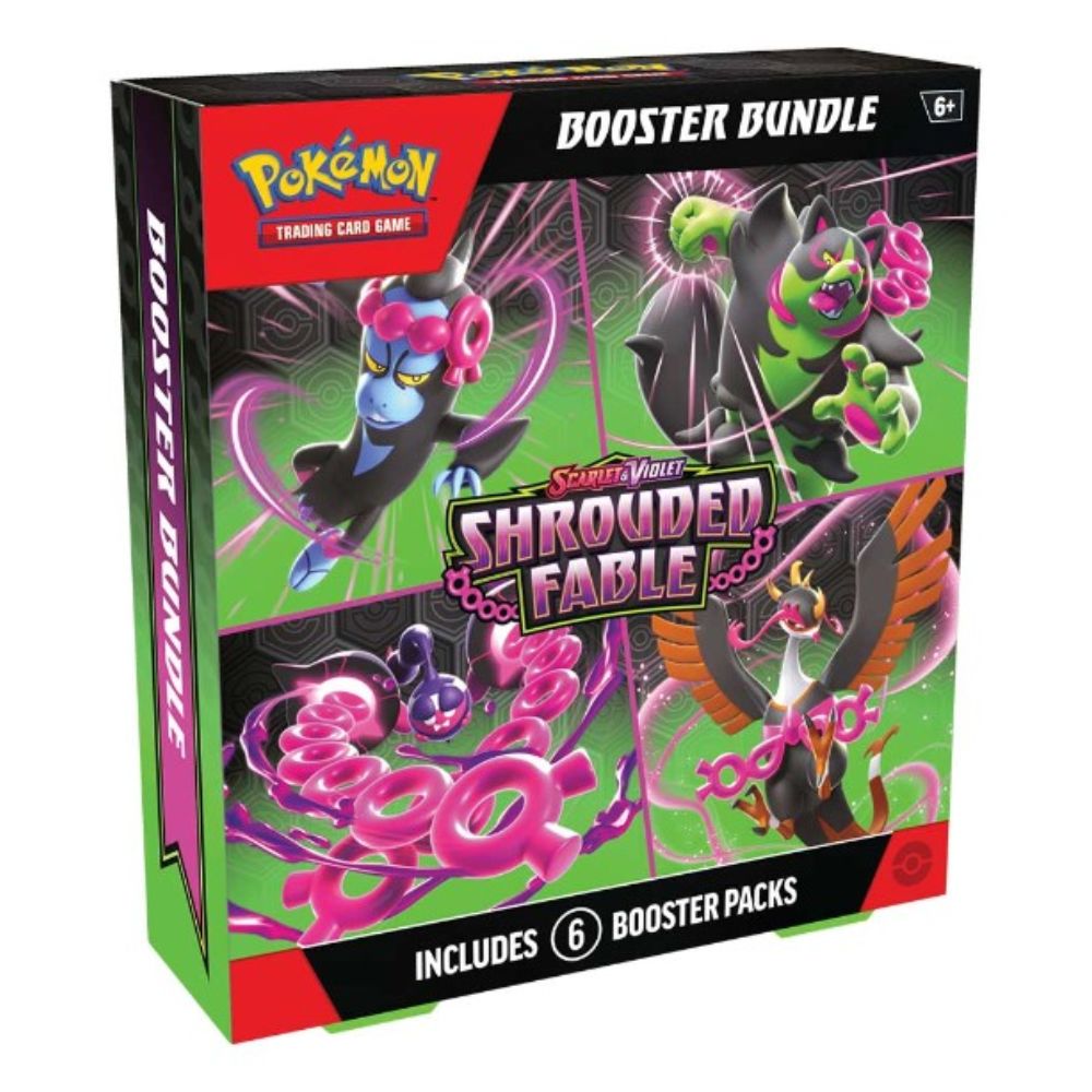 Pokémon Shrouded Fable - Booster Bundle