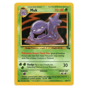 Muk - 28/62 - Fossil Unlimited - Single