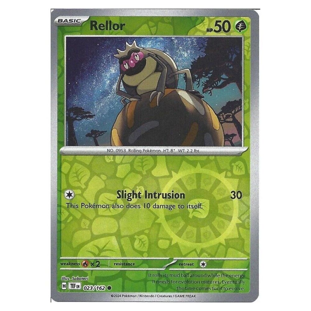 Rellor - 023/162 - Temporal Forces Single Reverse Holofoil