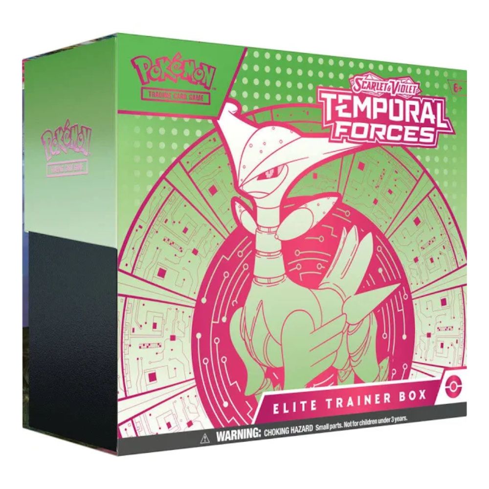 Pokémon - Temporal Forces Elite Trainer Box (ETB)