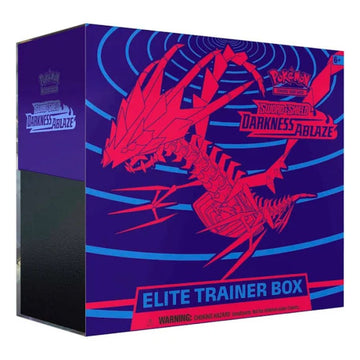 Pokémon SWSH Darkness Ablaze - Elite Trainer Box