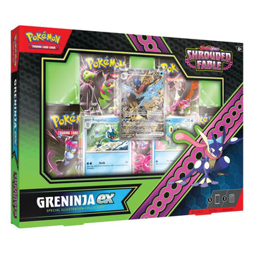 Pokémon - Shrouded Fable Illustration Collection - Greninja ex