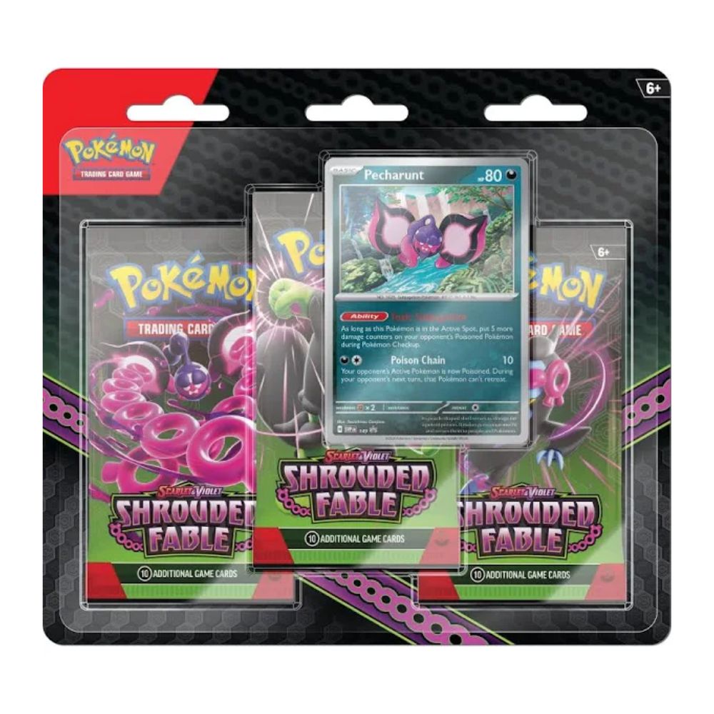 Pokémon Shrouded Fable - 3 Pack Blister