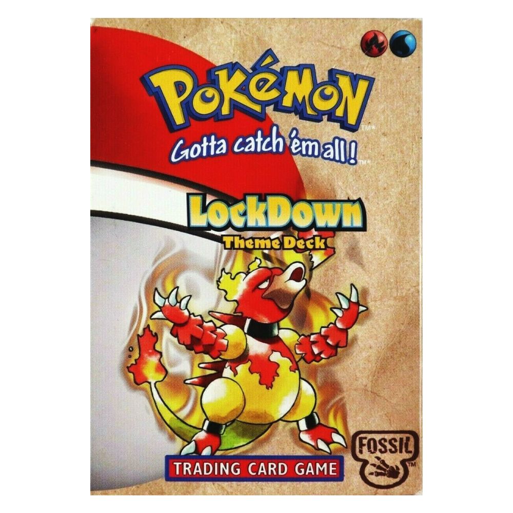 Pokémon Fossil - LockDown Theme Deck