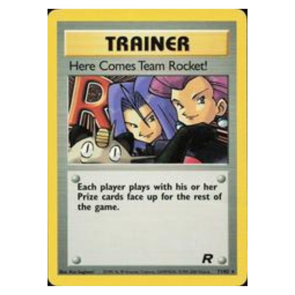 Here Comes Team Rocket - 71/82 - Team Rocket - Single