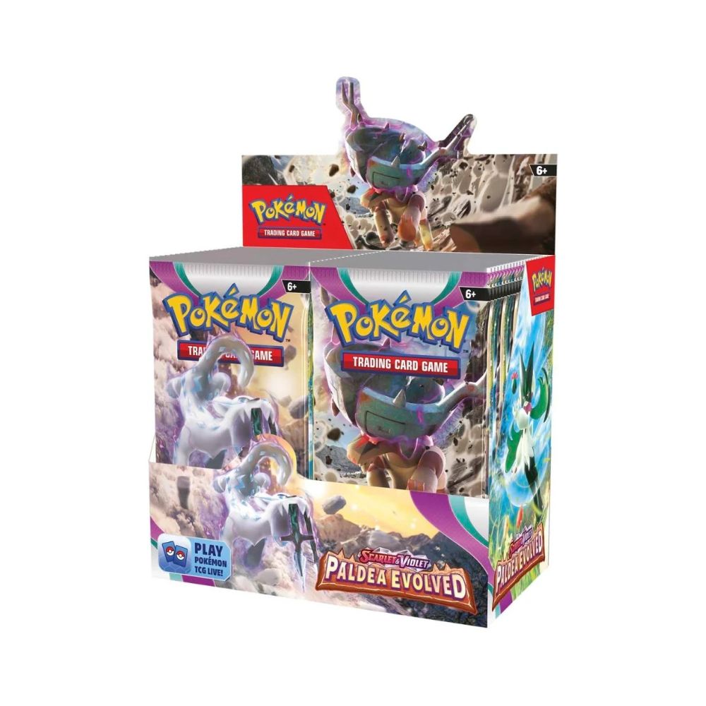 Pokémon Paldea Evolved - Booster Box