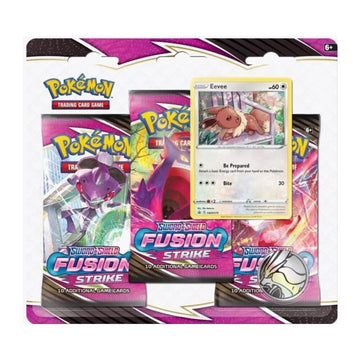 Pokémon Fusion Strike - 3 Pack Blister