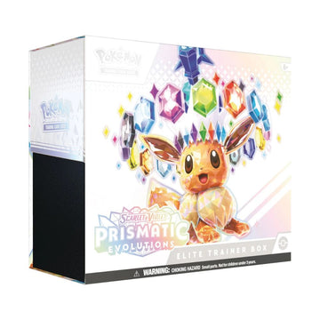 Pokémon Prismatic Evolutions - ETB PRE ORDER