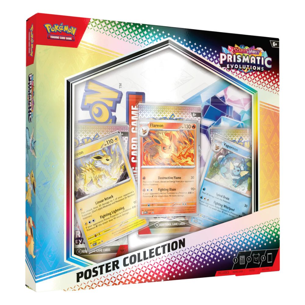 Pokémon Prismatic Evolutions - Poster Collection PRE ORDER