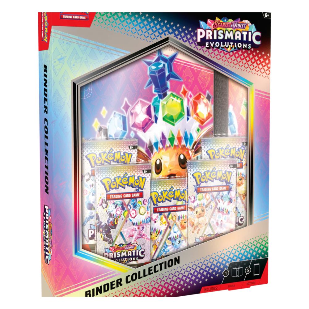 Pokémon Prismatic Evolutions - Binder Collection PRE ORDER