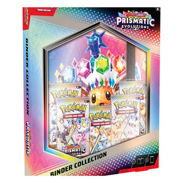 Pokémon Prismatic Evolutions - Binder Collection PRE ORDER