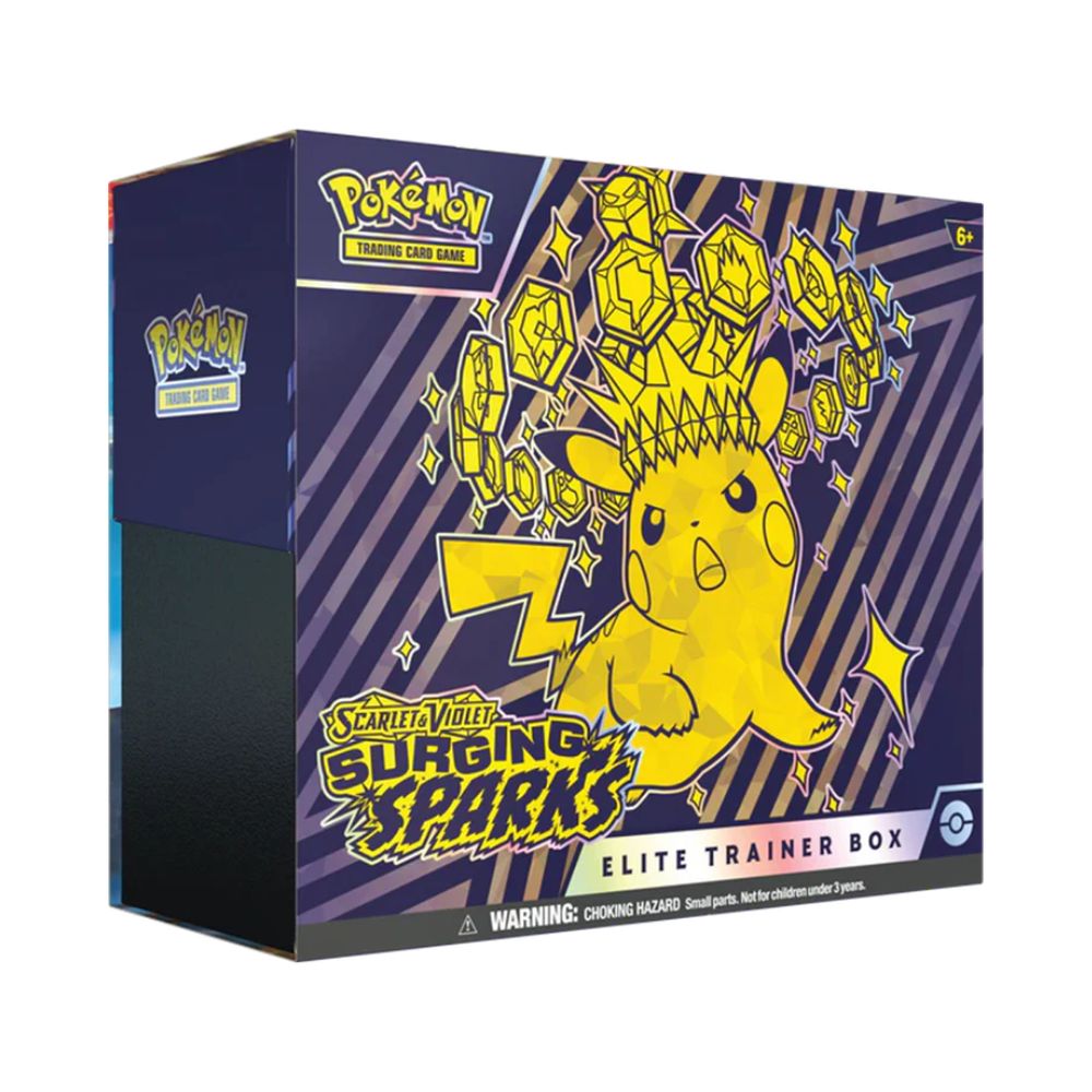 Pokémon Surging Sparks - ETB